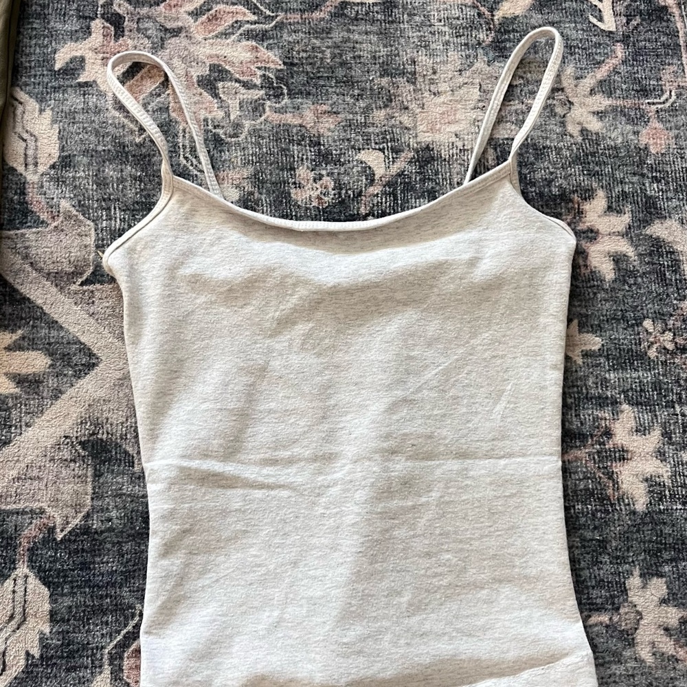 GARAGE sleek scoop cami tank top